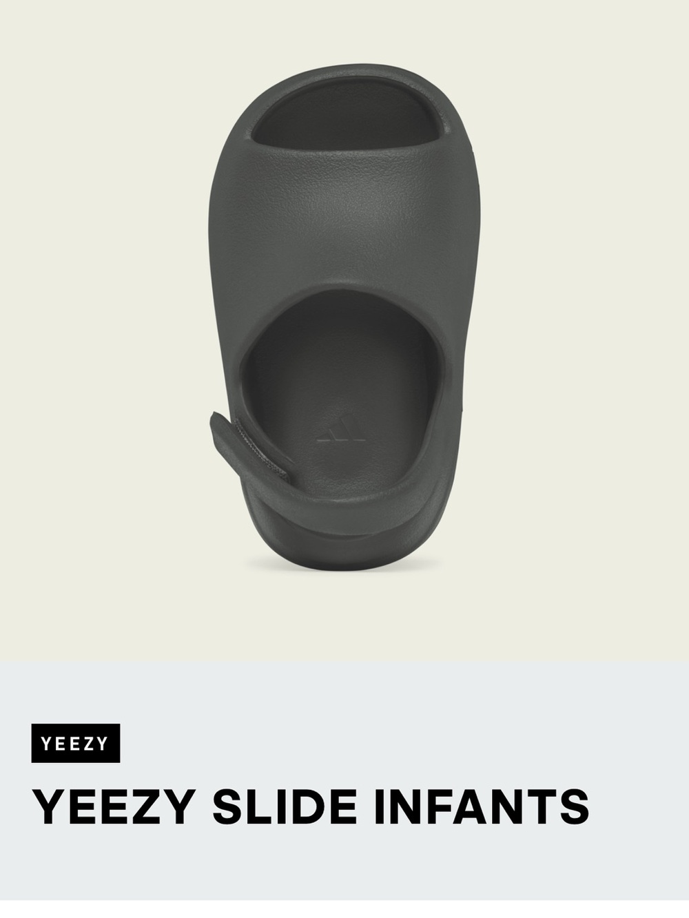 YEEZY Infant Slide